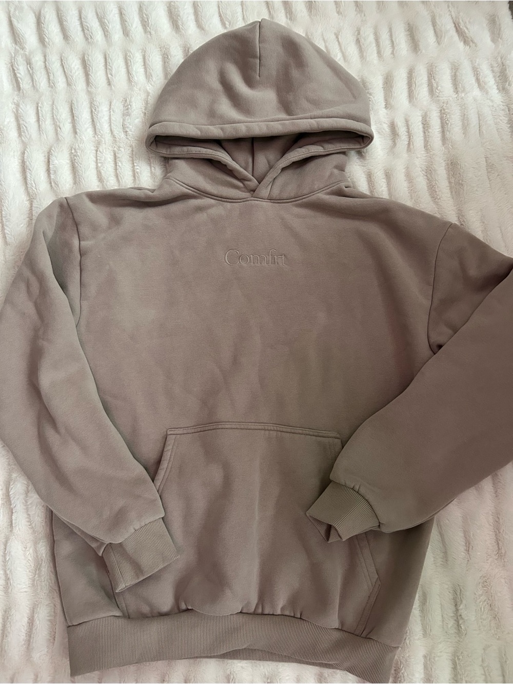 Comfrt Hooded Sweatshirt - Sand